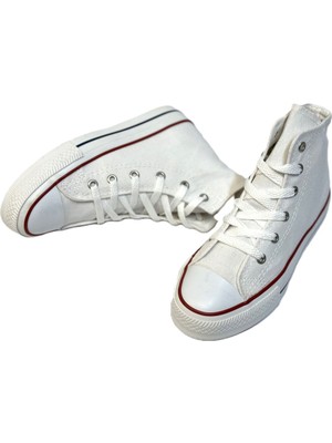 KAFKASLAR AYAKKABI k  Bilekli Convers Model  Çocuk Keten Spor Ayakkabı