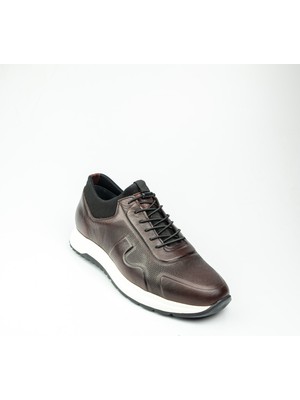 Voyager 5333 - 1 Taba Deri Erkek Günlük Ayakkabı