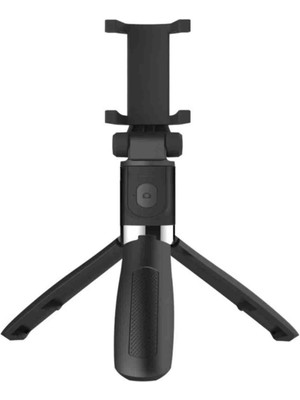 Upeka Selfie Çubuğu Tripod Bluetooth Destekli Monopod Stick Uzaktan Kumandalı