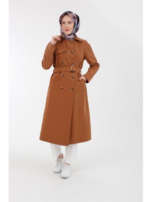 Armine Trend Trençkot 22KT736 Camel