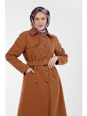 Armine Trend Trençkot 22KT736 Camel