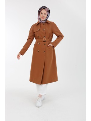 Armine Trend Trençkot 22KT736 Camel