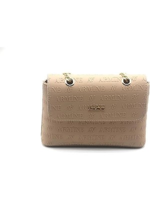 Armine 340 Bayan Çanta Vizon Lazer