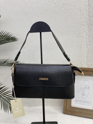 Armine 347 Bayan Çanta Croko Orta Boy Şık Tasarım Modern Kullanım İçin Ergonomik Özellikler