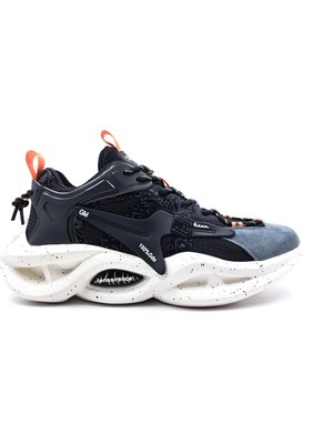Guja Renascence G24Y545 Kalın Tabanlı Hafif Tasarım Erkek Siyah Sneaker Spor Ayakkabı