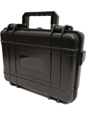 Hasyılmaz Hard Case Taşıma Çantası Siyah 28X20X10CM