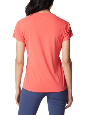 Columbia Women's Zero Rules™ Short Sleeve Kadın V Yaka Tişört AL6914-608