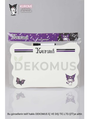 Kuromi Yeni Sezon Lisanslı Kuromı Yazı Tahtası
