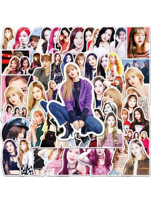 Hediyene Bak Blackpink Grubu Sticker Seti