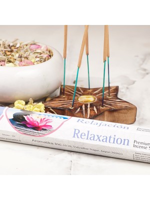 Aromatika Relaxation Doğal Premium Çubuk Tütsü