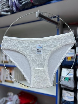 Dondeza 104 Byn Dantel Bikini Külot 3 Adet