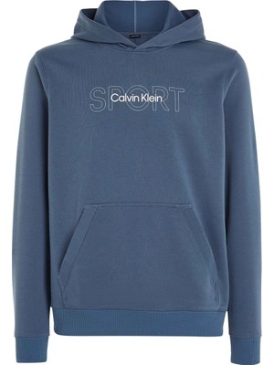 Calvin Klein Sweatshirt, L, Mavi