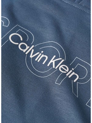 Calvin Klein Sweatshirt, L, Mavi