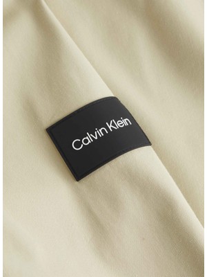 Calvin Klein Slim Fit Düğmeli Yaka Yeşil Erkek Gömlek K10K109920LEB