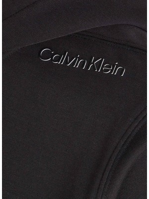 Calvin Klein Zip Ceket, M, Siyah