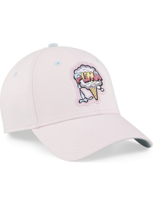 Puma Pembe Kadın Şapka 02542306-COMIC Cap