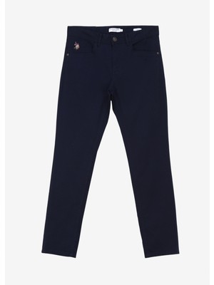 U.s. Polo Assn. Normal Bel Normal Paça Slim Fit Lacivert Erkek Pantolon Mıches