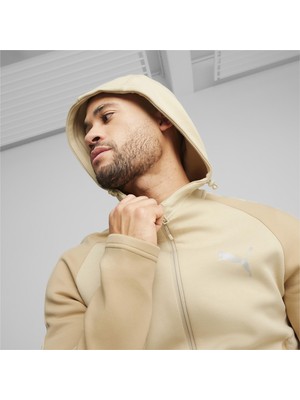 Puma Evostripe Full-Zip Hoodie Erkek Sweatshirt