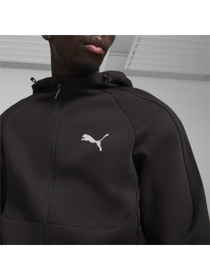 Puma Evostripe Full-Zip Hoodie Erkek Sweatshirt