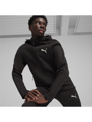 Puma Evostripe Full-Zip Hoodie Erkek Sweatshirt