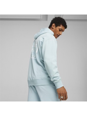 Puma x Ptc Graphic Hoodie Erkek Sweatshirt