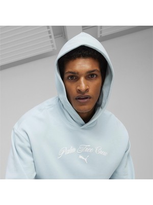 Puma x Ptc Graphic Hoodie Erkek Sweatshirt