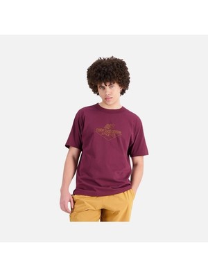 New Balance Nb Lifestyle Men Tshirt Erkek T-Shirt