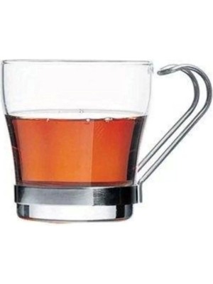 Paşabahçe 42665 Kupa Metal Kulp 210 cc 6 Lı