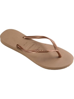 Havaianas Hav. Slım Logo Metallıc Rose Gold 4119875