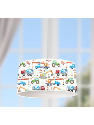 Adenka Home Iş Makineleri Desen Sarkıt Avize