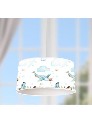 Adenka Home Uçak Desen Sarkıt Avize