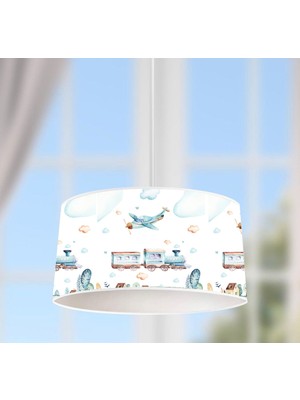 Adenka Home Uçak Desen Sarkıt Avize