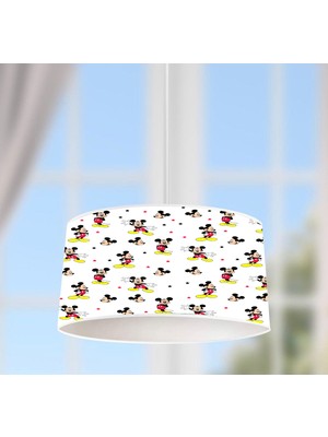 Adenka Home Mickey Mouse Desen Sarkıt Avize