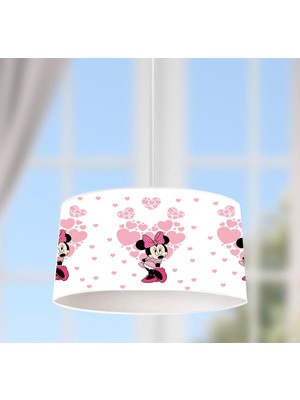 Adenka Home Minnie Mouse Desen Sarkıt Avize