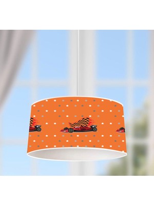 Adenka Home Yarış Arabaları Desen Sarkıt Avize