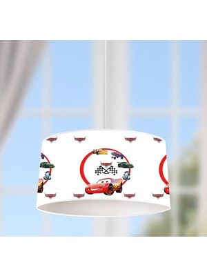 Adenka Home Şimşek Mcqueen Desen Sarkıt Avize
