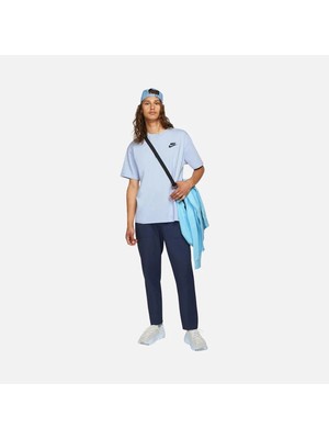 Nike Sportswear Sust M2Z ''growth Mindset'' Graphic Short-Sleeve Erkek Pamuklu Mavi T-Shirt DQ1004