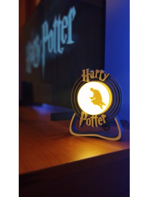 Dorden 3D Harry Potter Dekoratif Ledli Masa & Gece Lambası