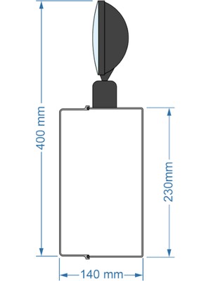 Arsel VSL-IP65-226/1 Versalite IP65 Acil Aydınlatma Armatürü Kesintide 60 Dak. Yanan 1000 Lümen