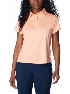 Columbia Tidal Tee Kadın Kısa Kollu Polo Tshirt FL2697-807