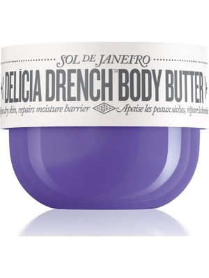 Sol De Janerio Delicia Drench Body Butter - Vücut Bakım Yağı 75 ml