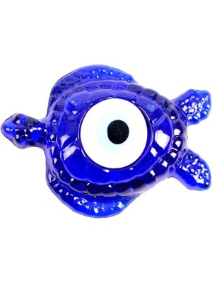 Depposite Küçük Nazar Boncuğu Kaplumbağa Biblo