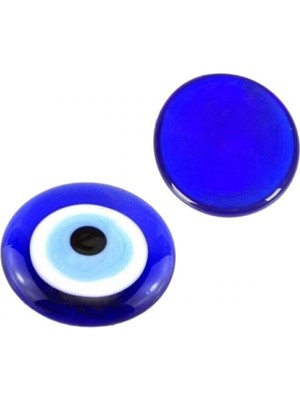 Depposite Cam Nazar Boncuğu 4 cm Deliksiz - 20'li