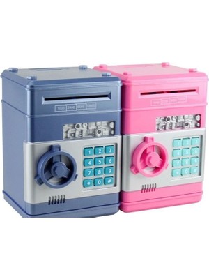 Epilons Yaratıcı Şifreli Güvenli Atm Kumbara Para Kutusu