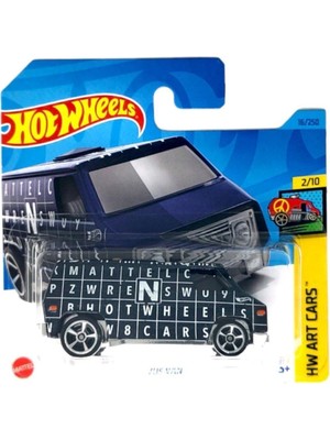 Hot Wheels Tekli Arabalar 70S Van HKK16