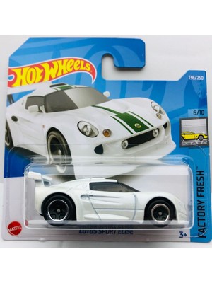 Hot Wheels Lotus Sport Elise White 1:64 Ölçek Hotwheels Marka 6/10
