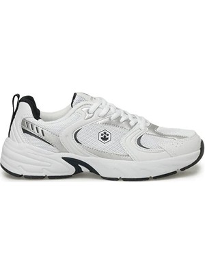 Lumberjack 101499435 Pol Wmn 4fx Lumberjack Kadın Spor Ayakkabı A101499435 Beyaz/gümüş