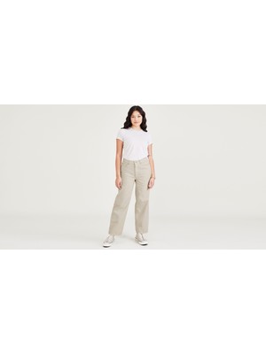 Dockers High Waist Jean Cut Straight Fit Pantolon