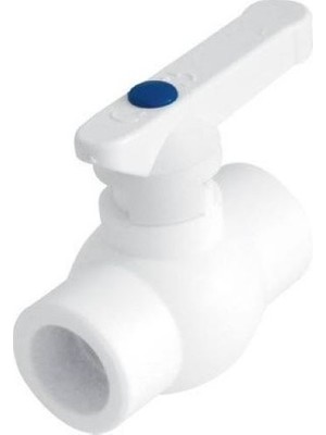 Kalde Kalde Pprc Plastik Vana - Polipropilen Pipe Fittings Valf - 25 mm - Adet