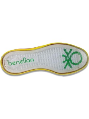 Benetton 30176 Günlük Spor Ayakkabı - Sarı